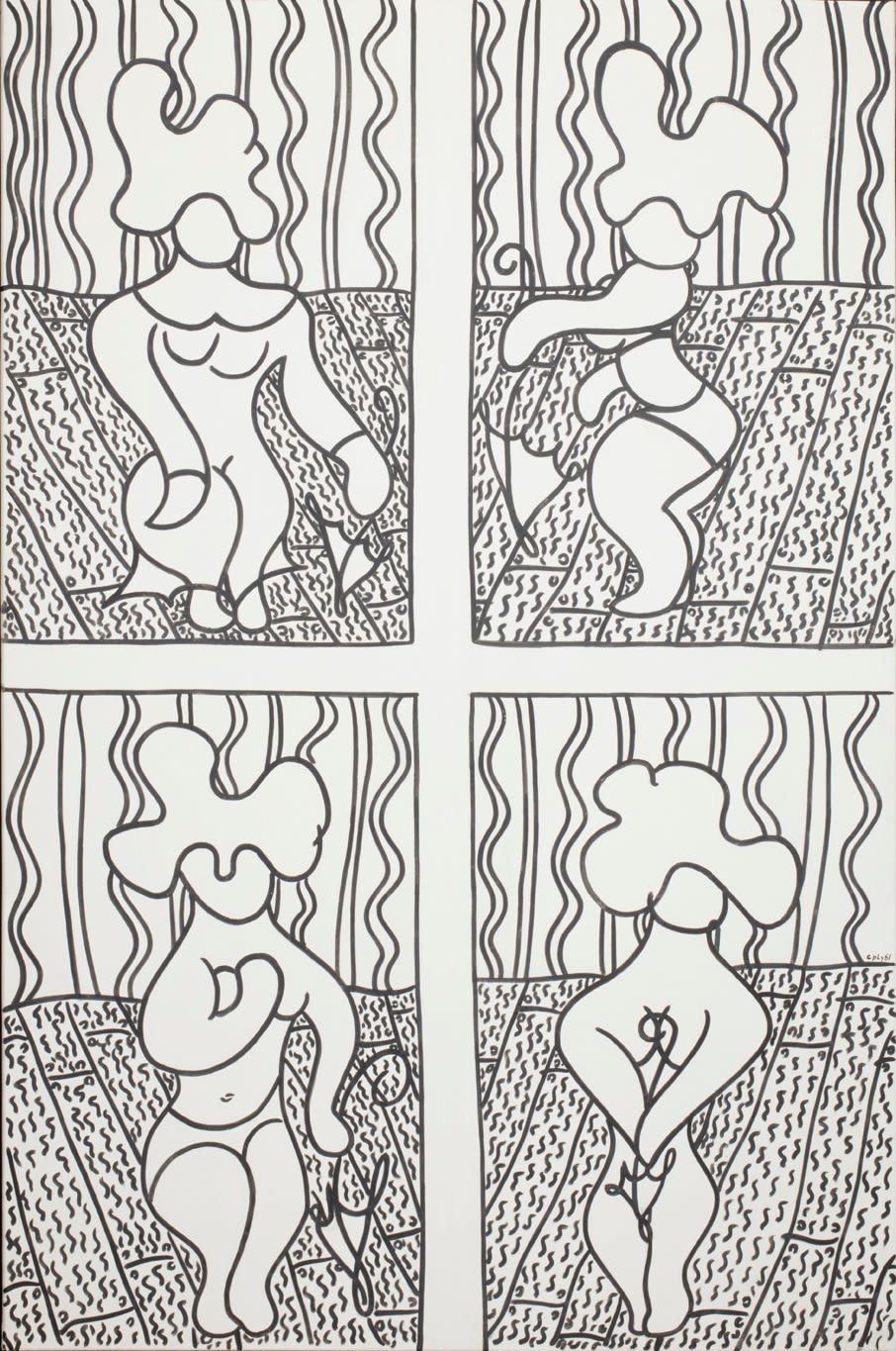 William N. Copley, Strip Tease, 1961