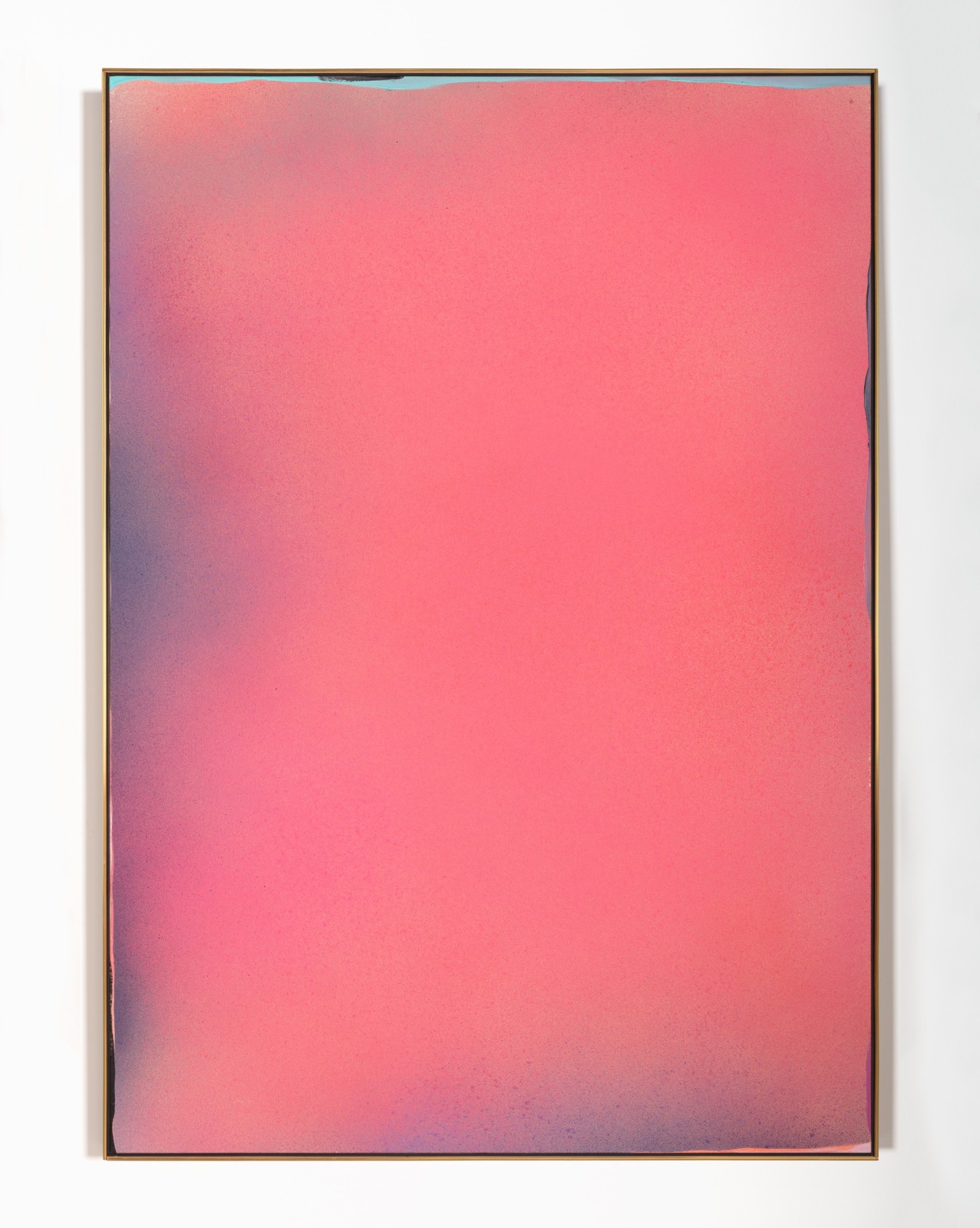Jules Olitski, Tut Pink, 1965