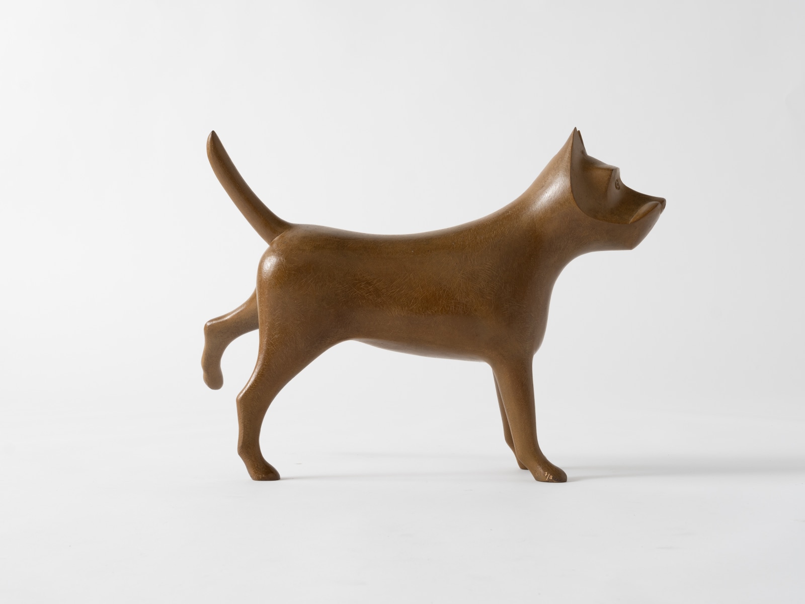 François-Xavier Lalanne, Chien prosaïque II (petit), 1987/2010