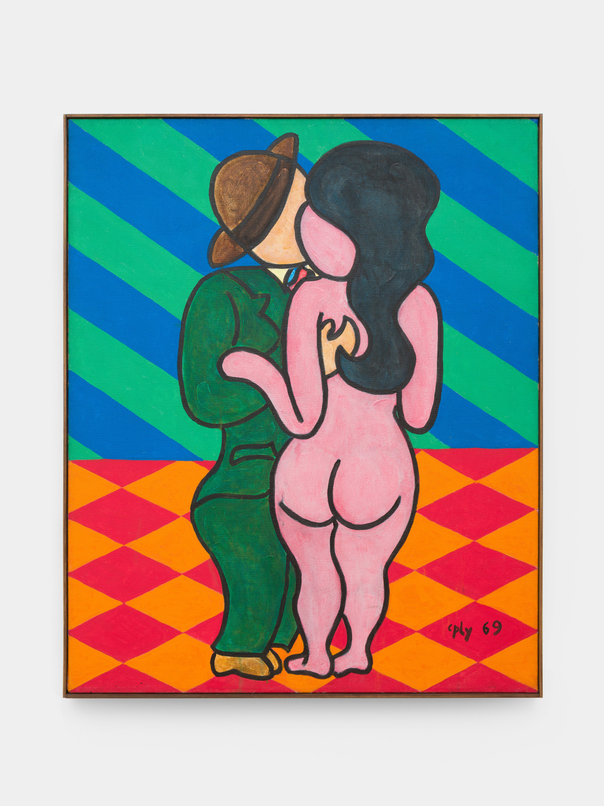 William N. Copley, Abelard and Elouise, 1969
