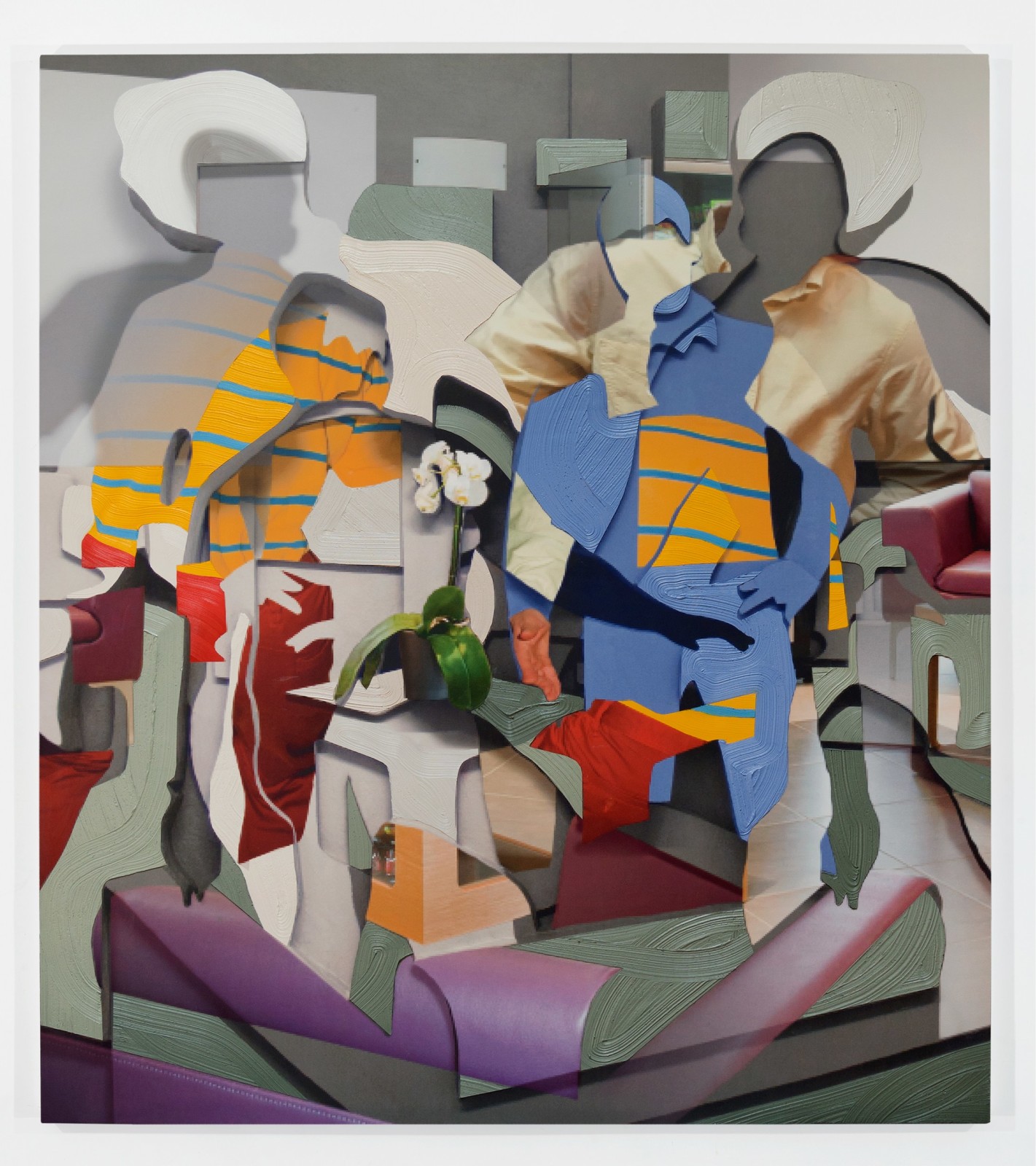 Pieter Schoolwerth, Waiting Room #5, 2017