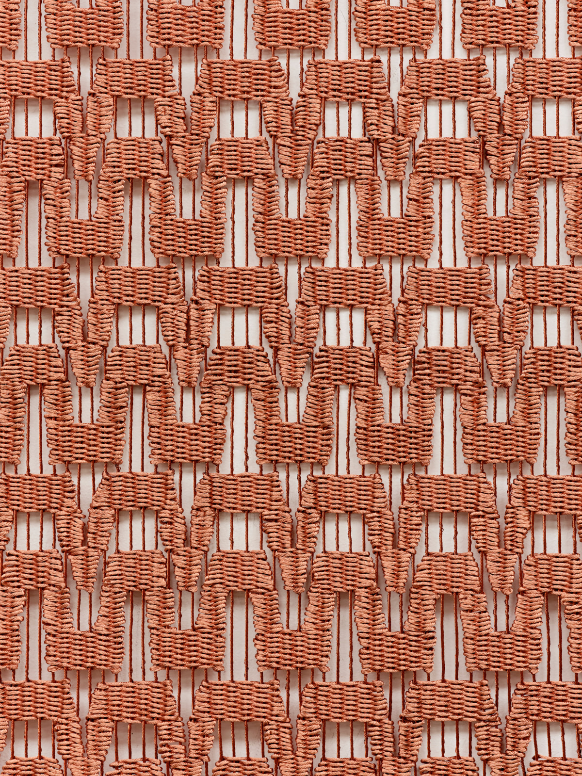 Ximena Garrido-Lecca, Modulations – Sequence XIII, 2024