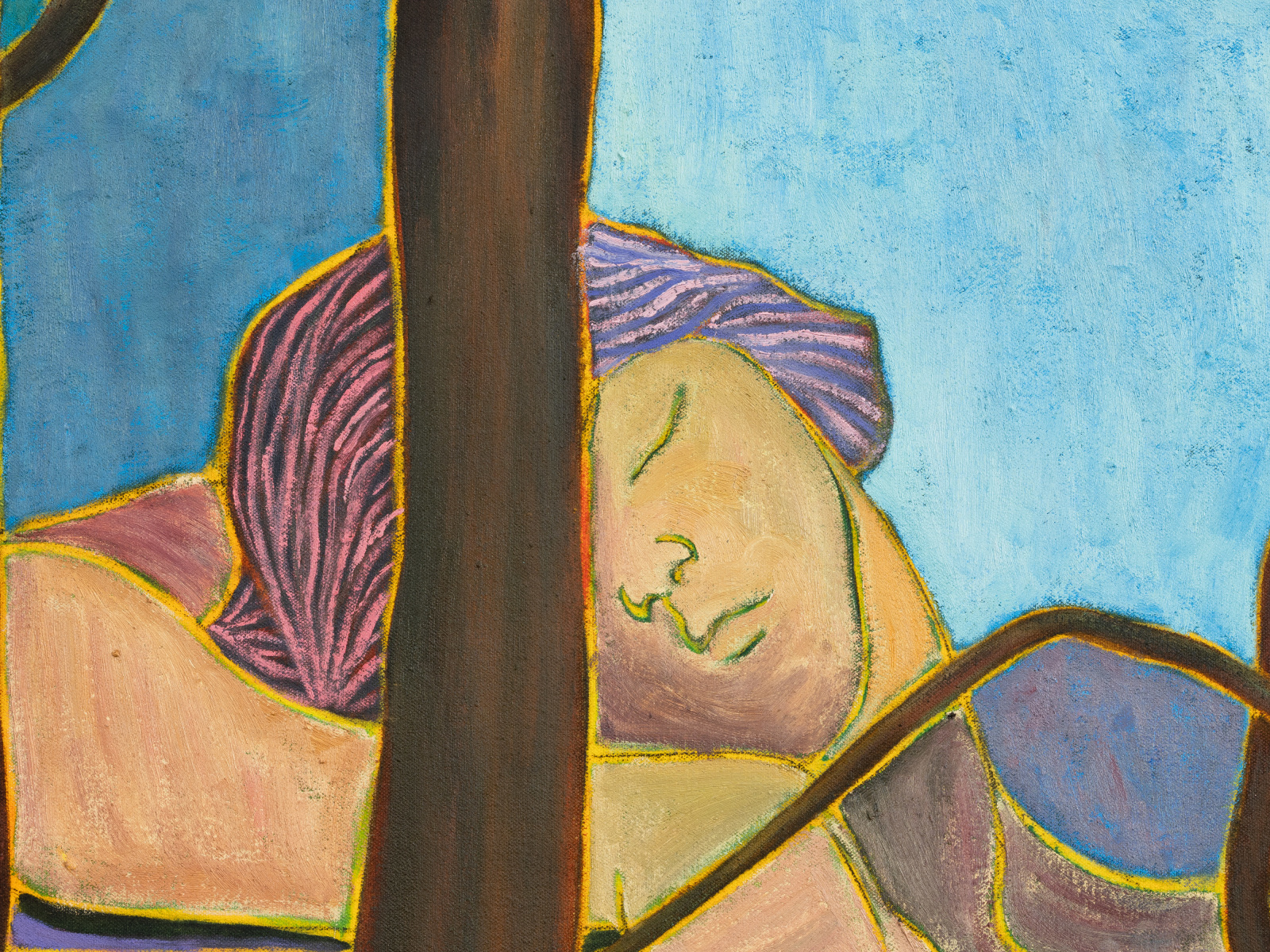 Mark Yang, Sleeping Couple, 2023