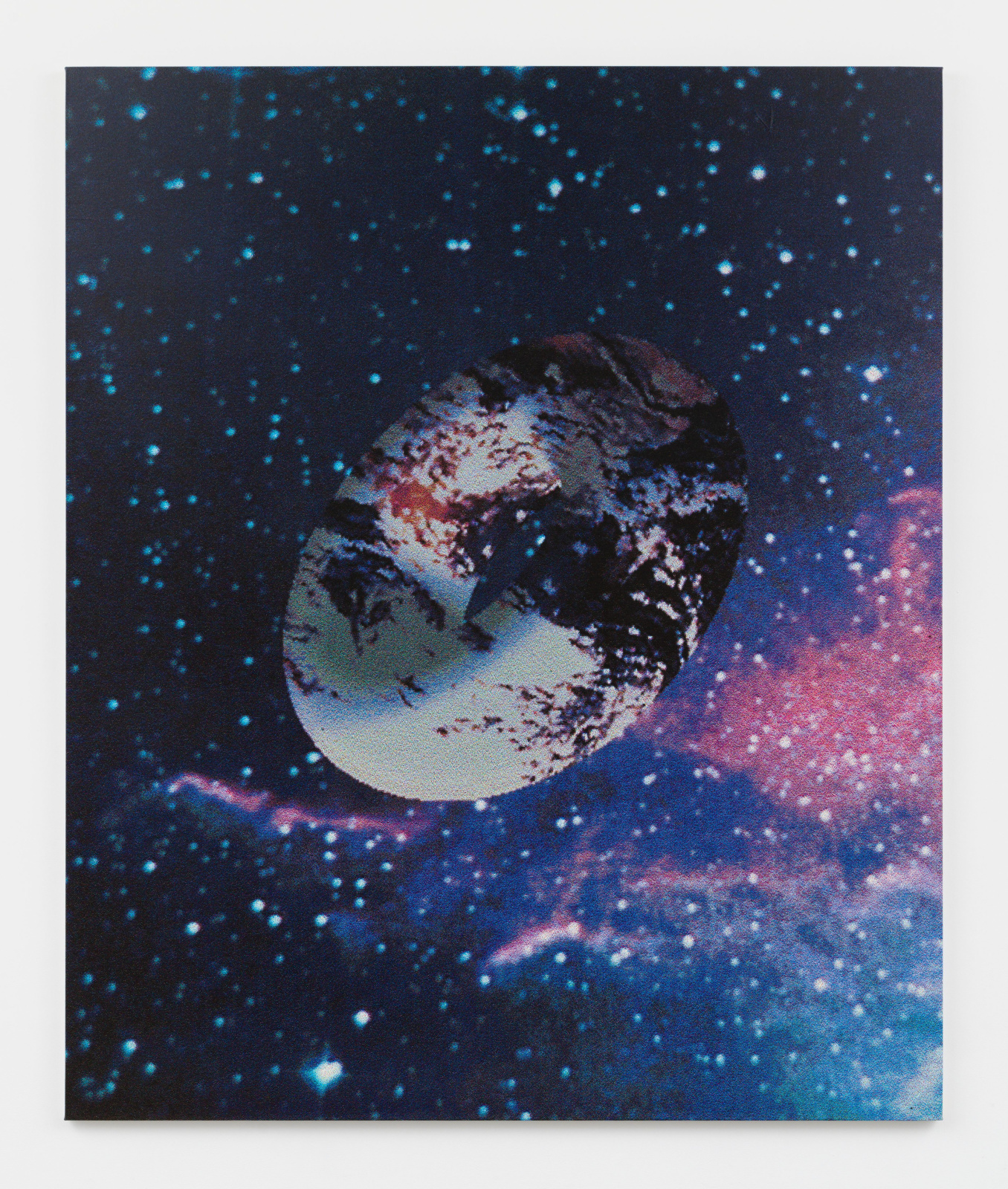 Alain Jacquet, Duncan Donut II (Dark), 1989