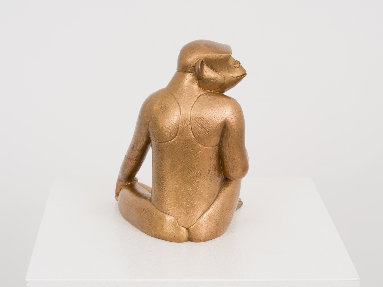 Les Lalanne, Singe avisé (petit), 2005/2011
