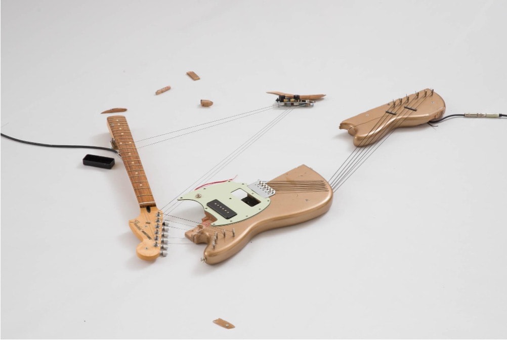 Naama Tsabar, Melody of Certain Damage #22, 2022