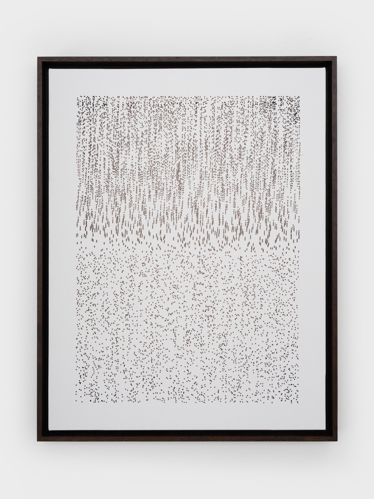 Pablo Dávila, Phase paintings (The natural flow of forgetting), 2025