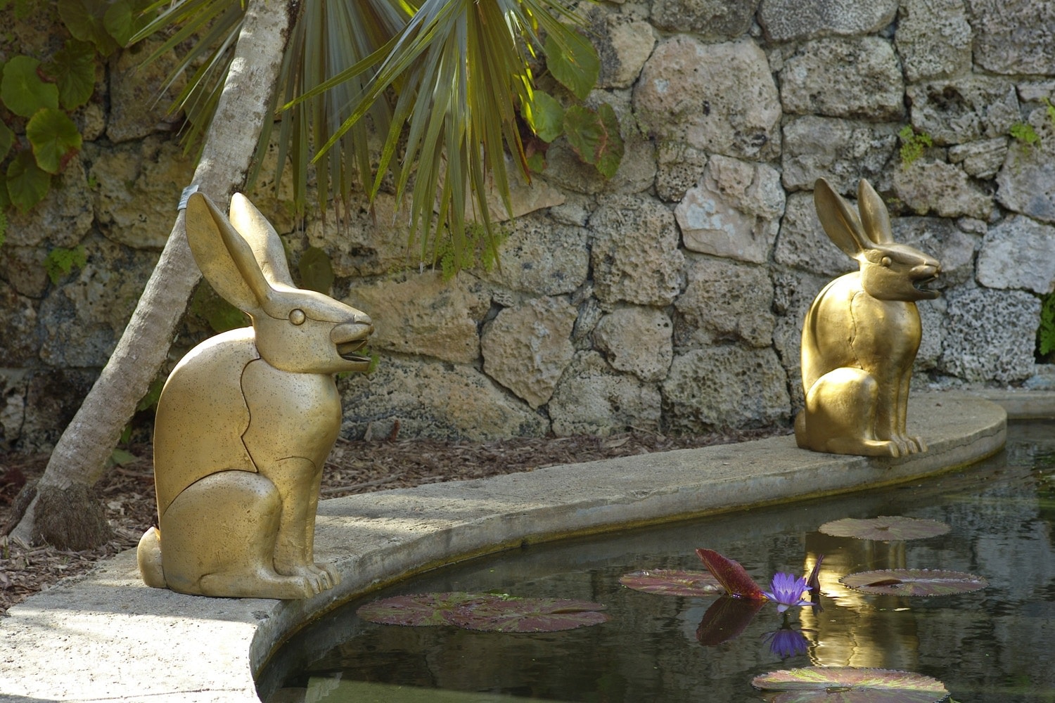 François-Xavier Lalanne, Lievre de Maillac I (fontaine), 1998/2006