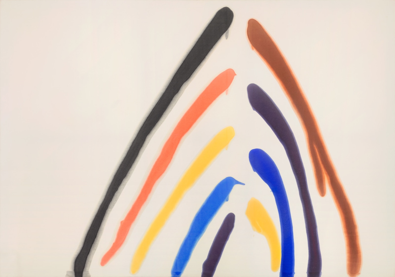 Morris Louis, Alpha Kappa, 1960