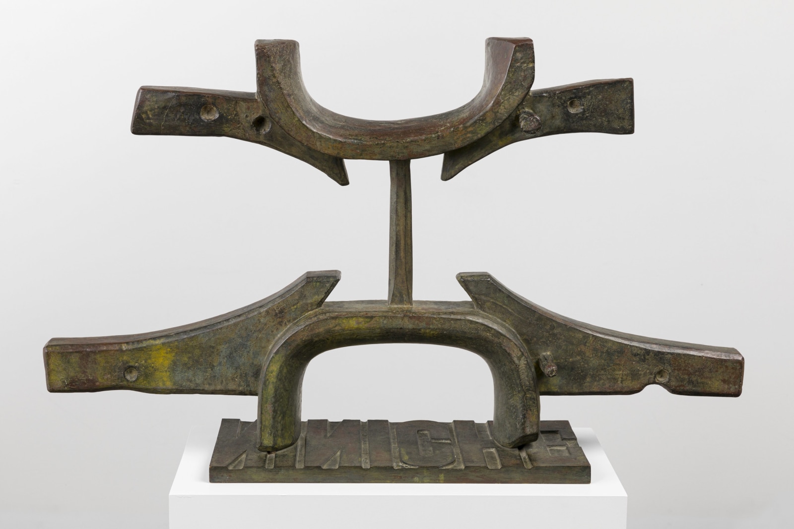 Max Ernst, Êtes-vous Niniche?, Huismes, 1955-56