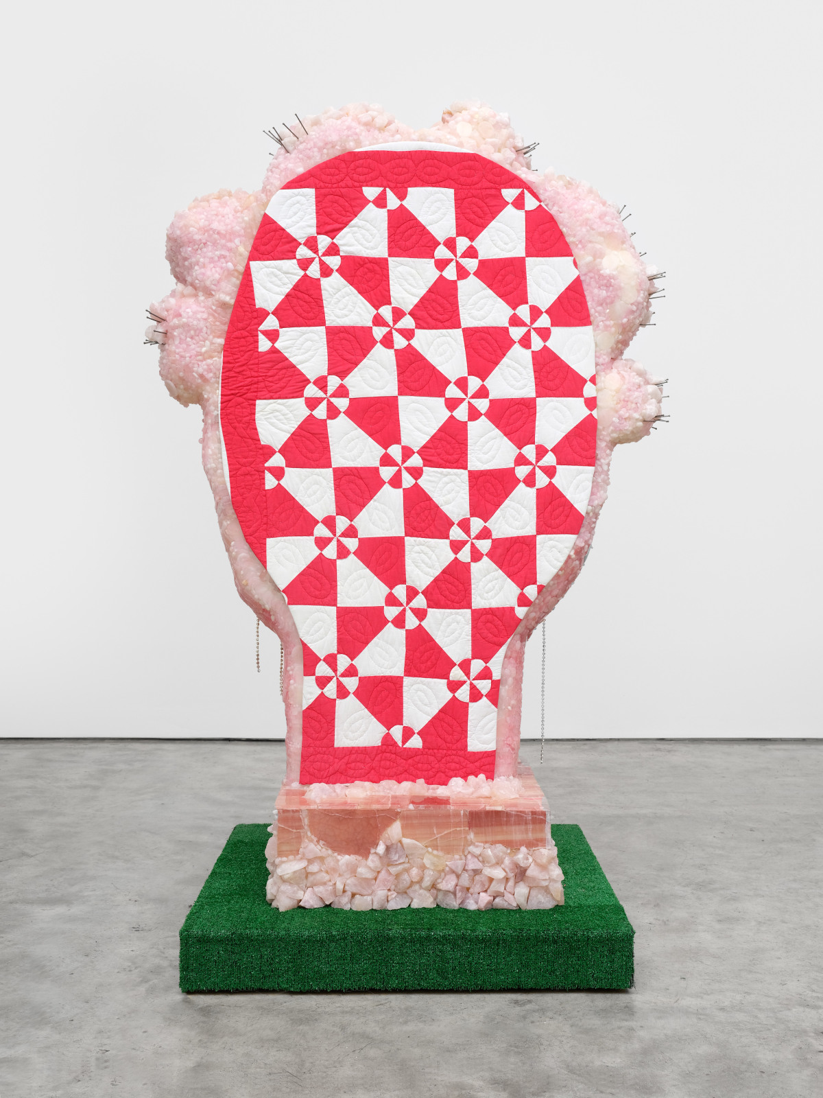 vanessa german, bring light in through the top of your head, 2025