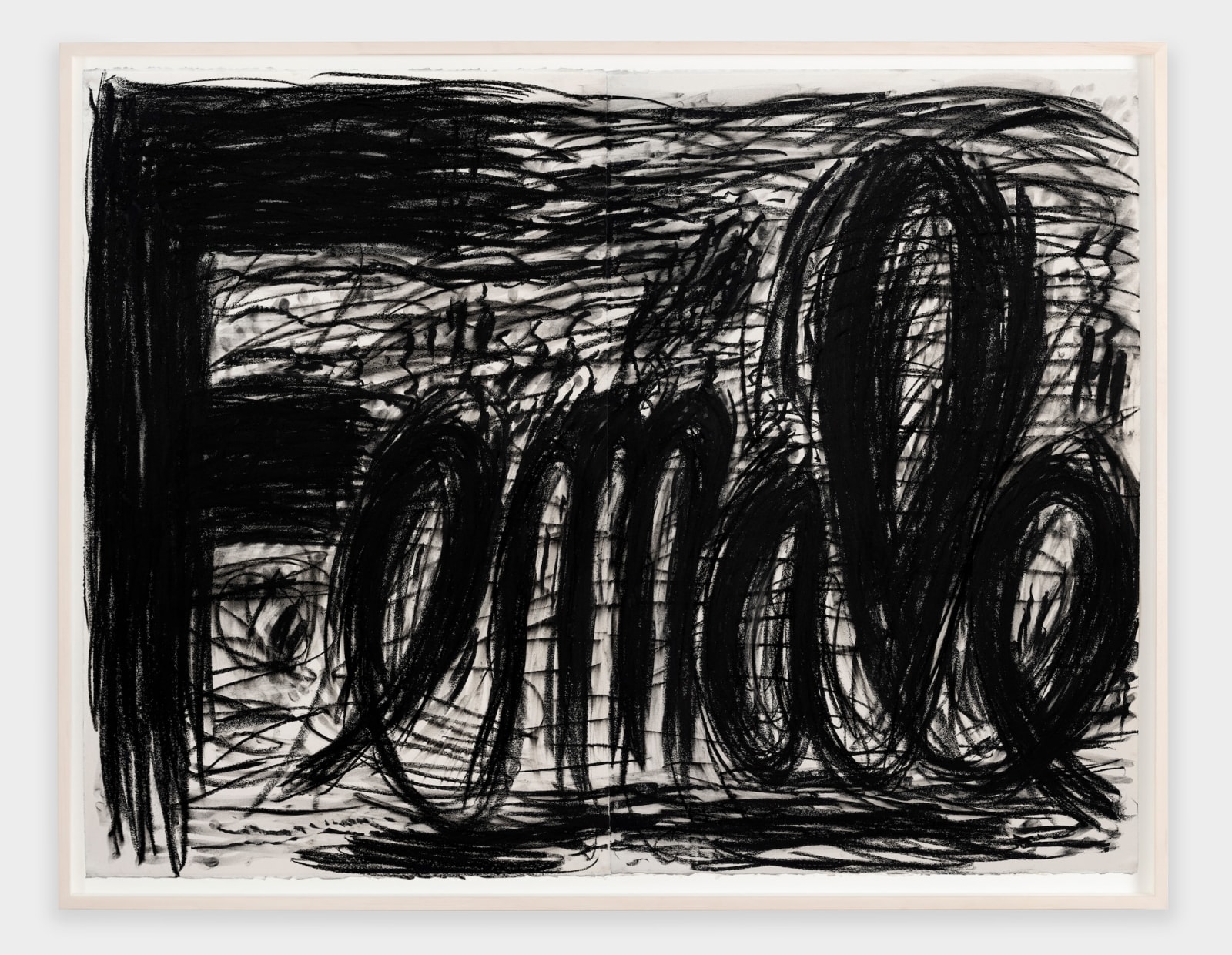 Judith Bernstein, Female, 2019