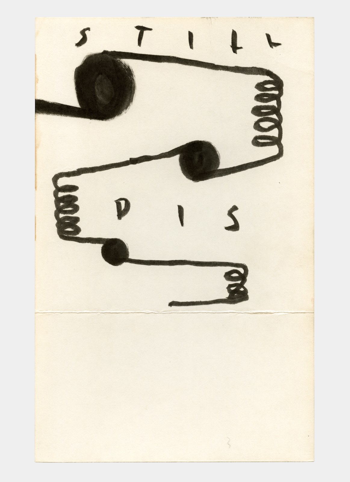 Jamie Nares, Untitled, c. 1988-1992