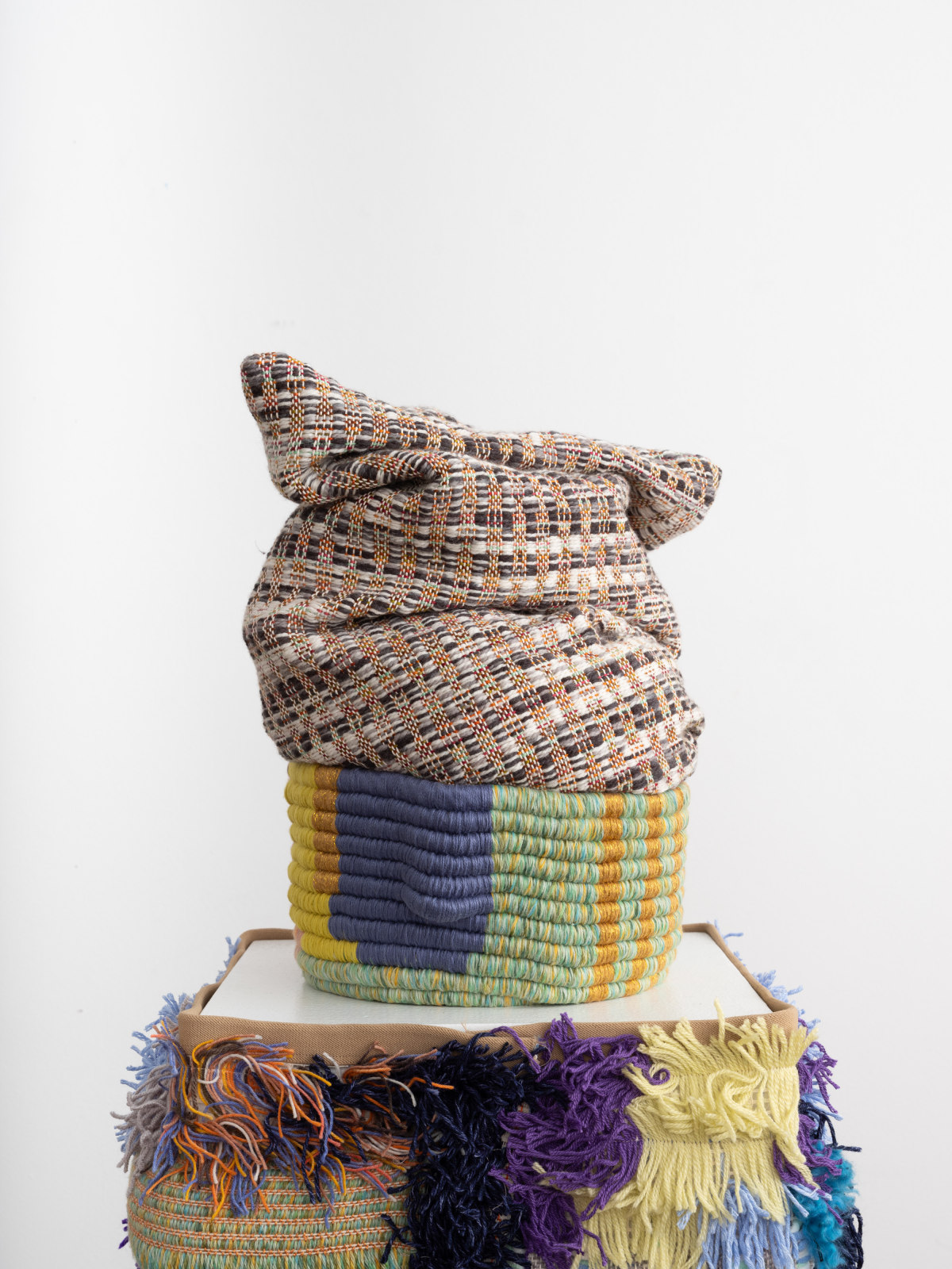 Sarah Zapata, Part of the tension (from earthen pits) I, 2024