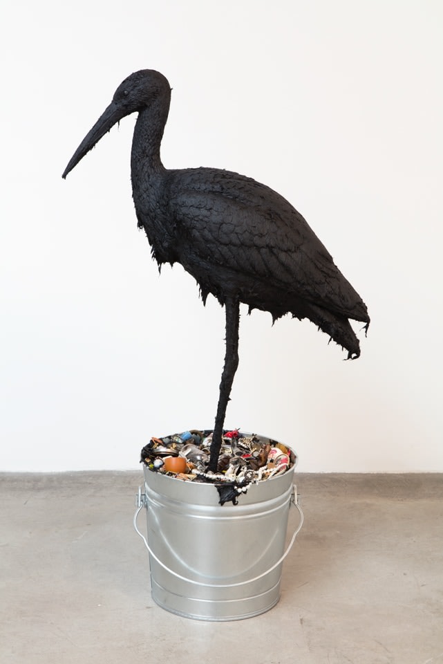 Mark Dion, Stork, 2016