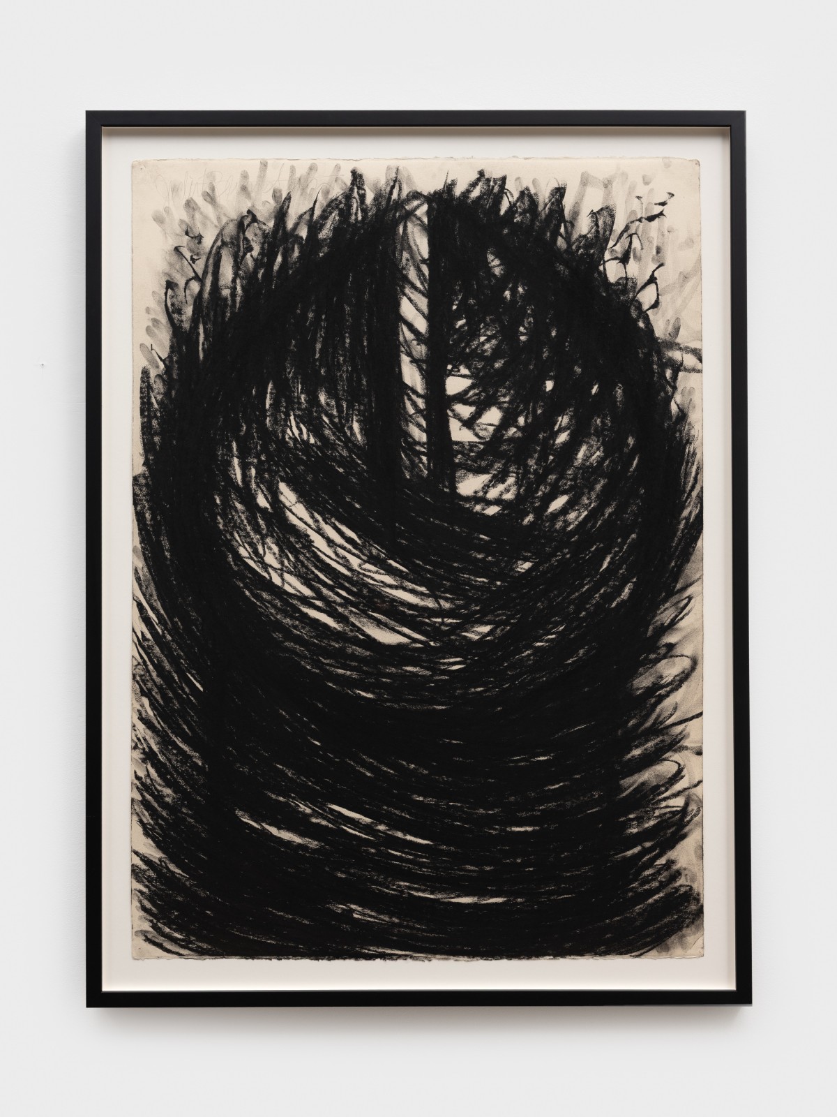 Judith Bernstein, Vertical #3, 1976