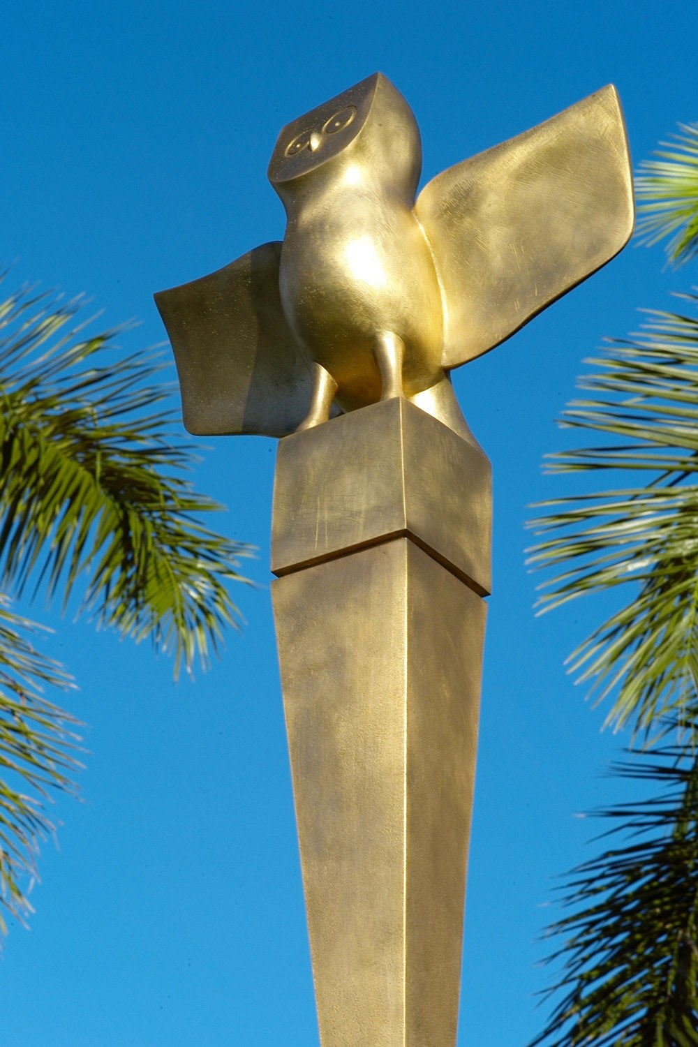 François-Xavier Lalanne, Genie de Bellerive (petit) Sur pylone, 2007