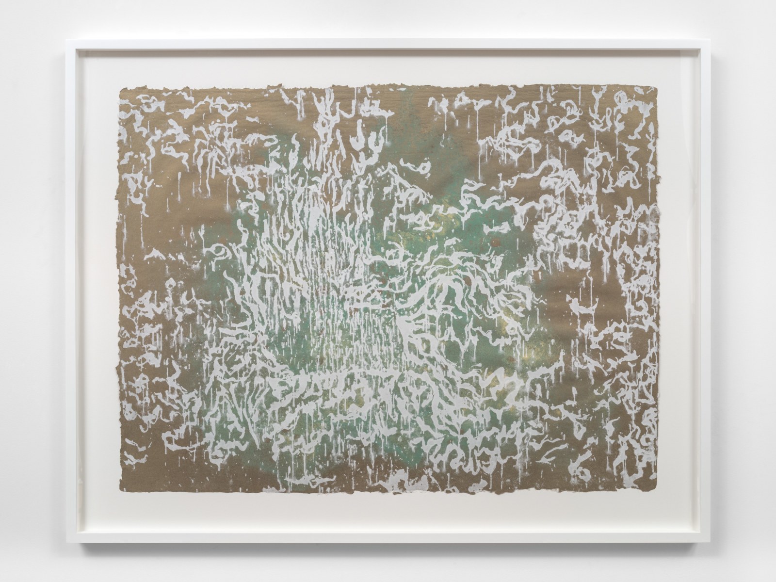 Diana Al-Hadid, Night Journey (Horizontal), 2023