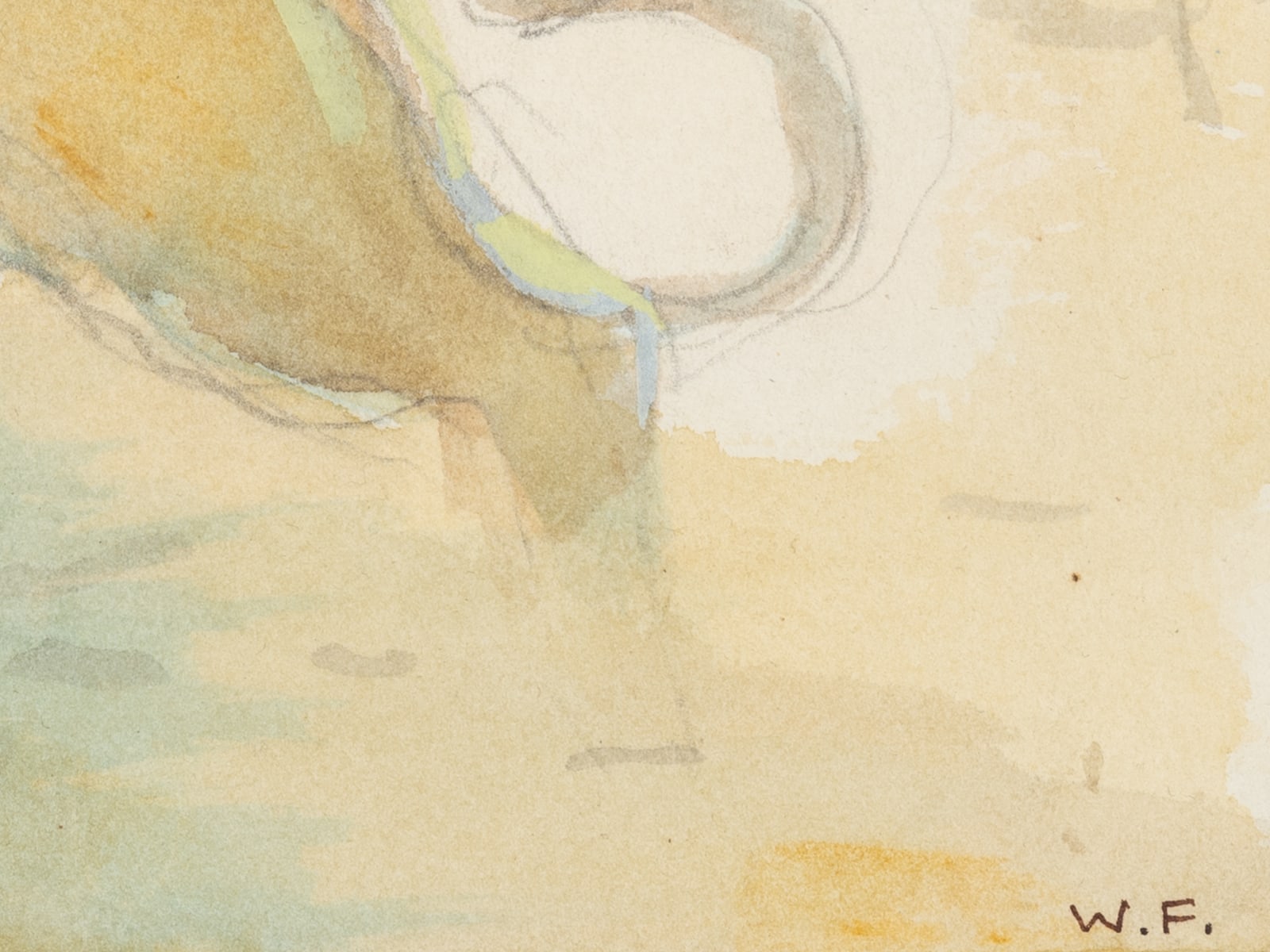 Walton Ford, Study for 'Phantom', 2023