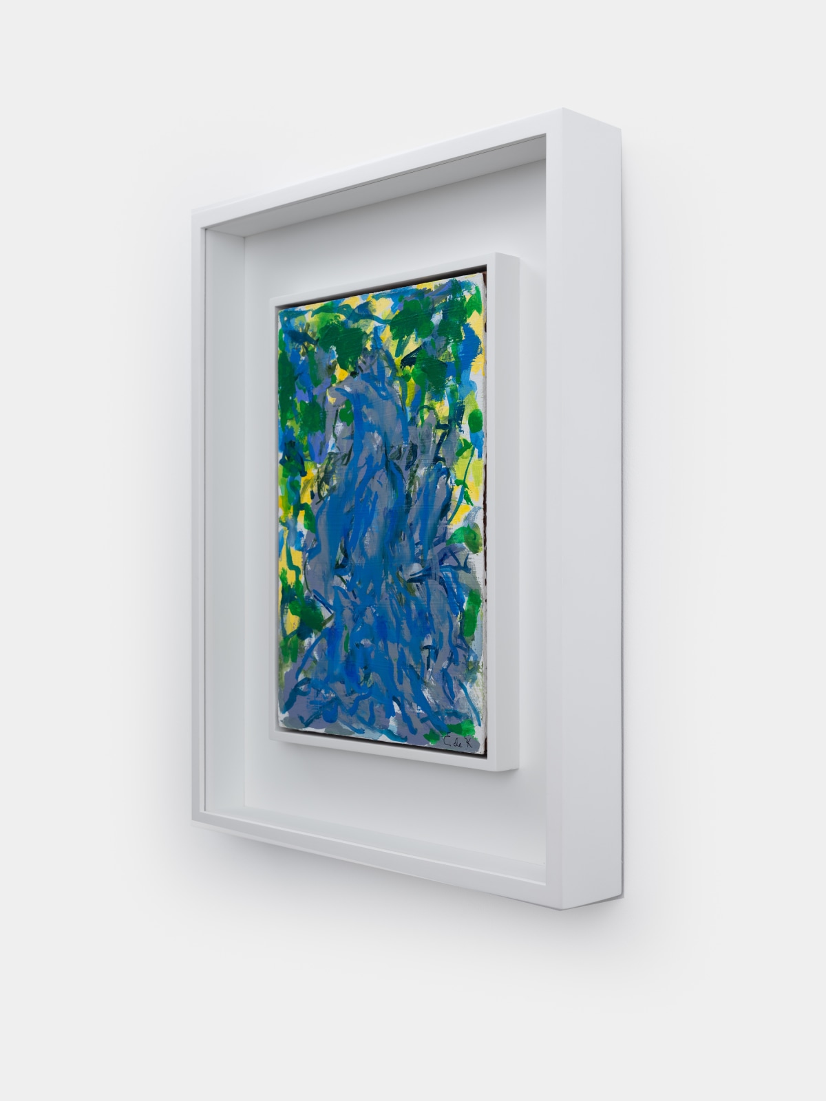 Elaine de Kooning, Bacchus XXI M, 1980