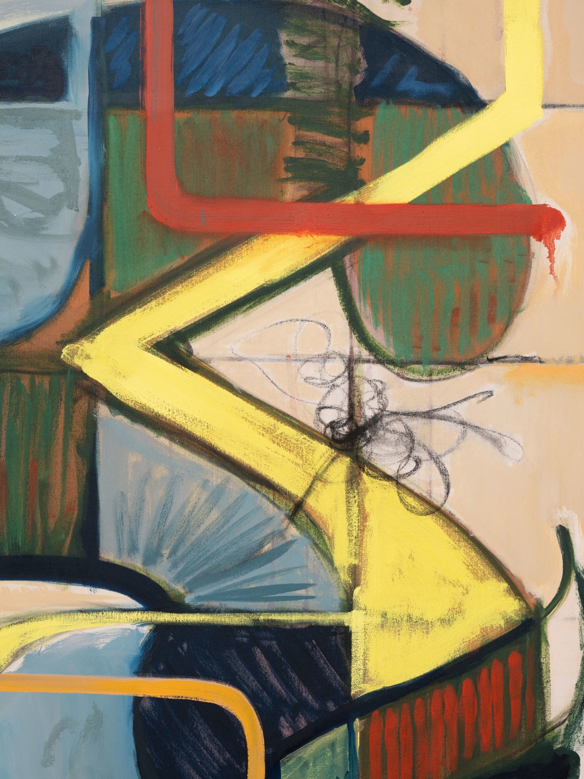 Jan-Ole Schiemann, Road map to a symbol, 2024