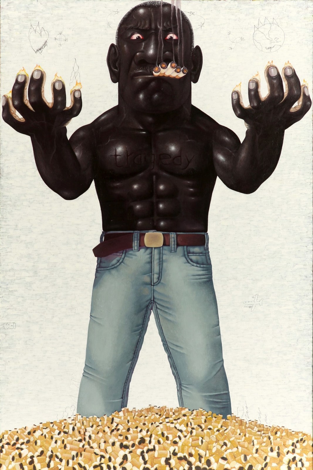 Nyoman Masriadi, Tragedy, 2010