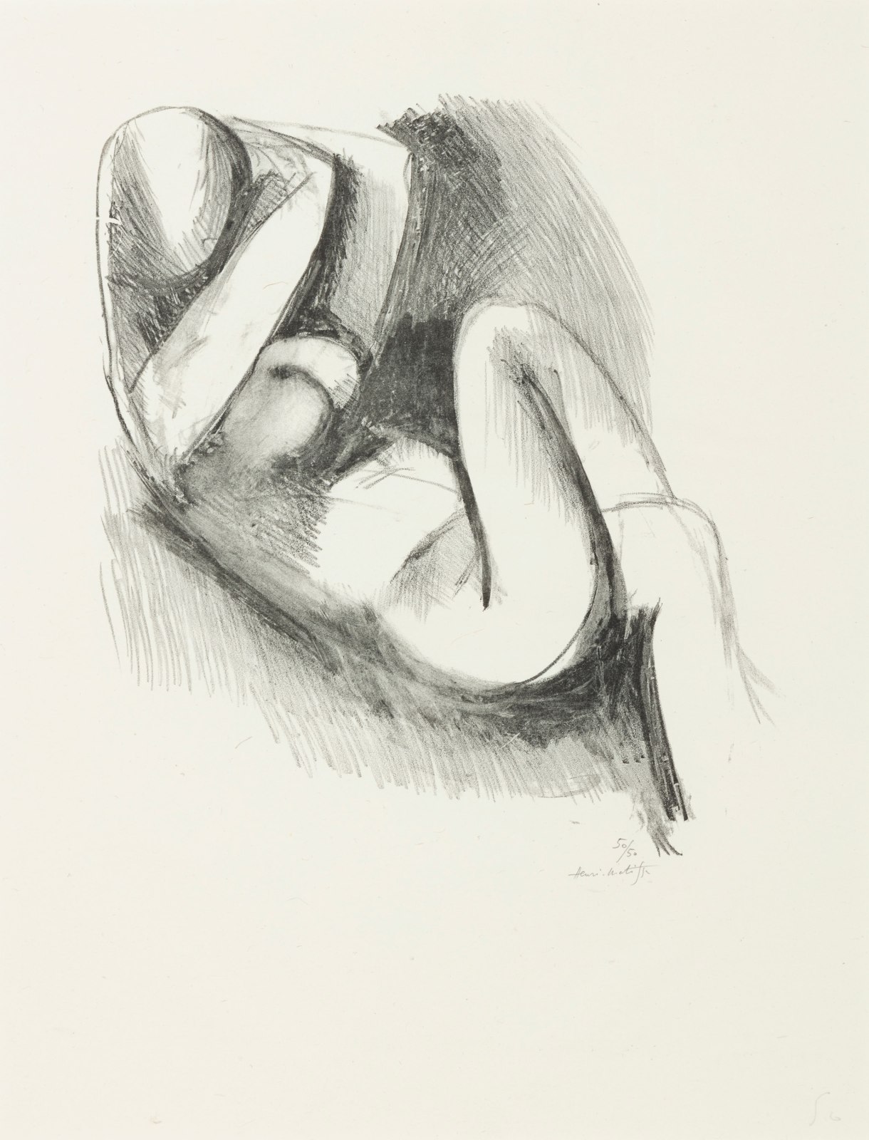 Henri Matisse, Le Grand Nu (Large Nude), 1906