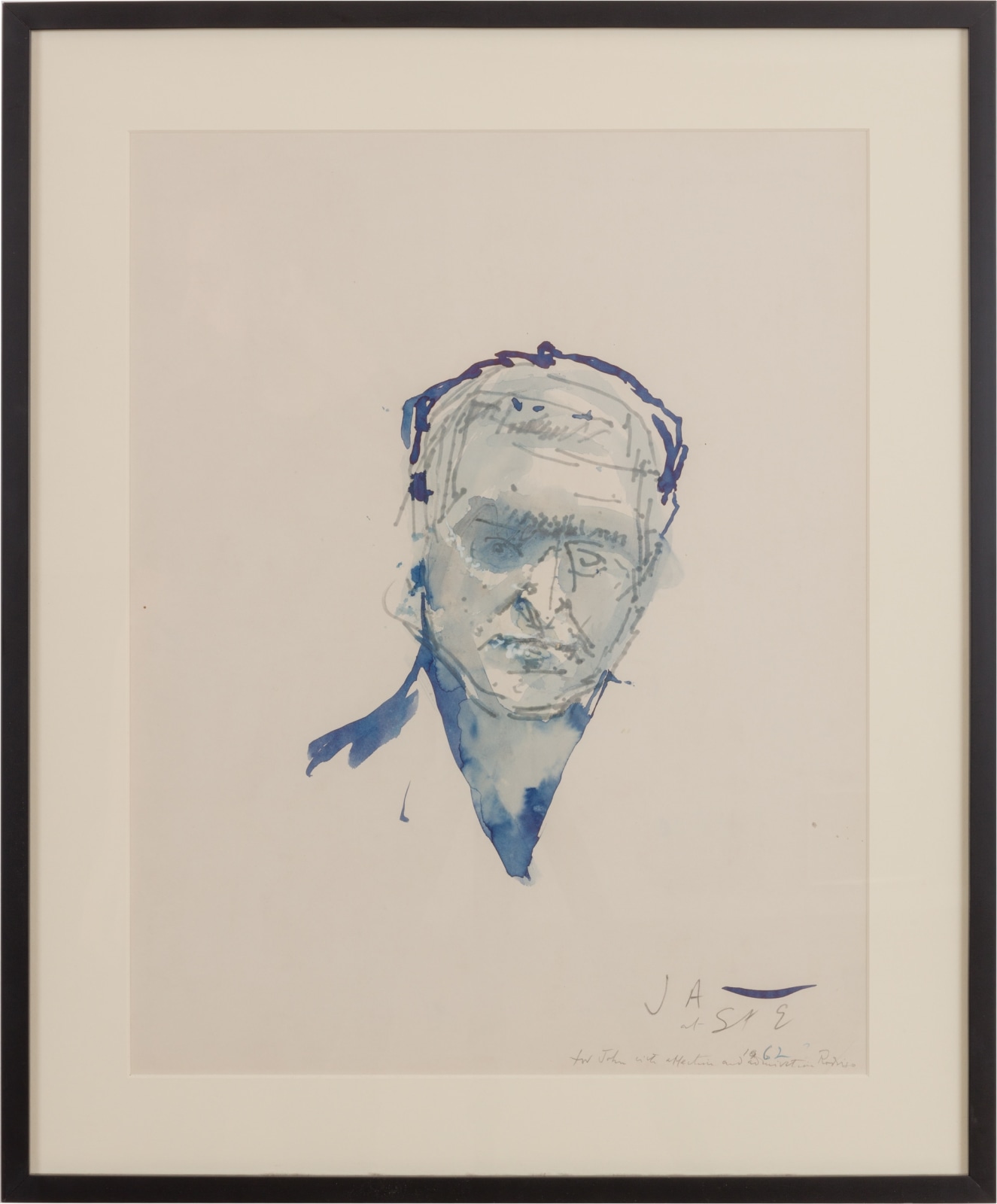 Rodrigo Moynihan, JA at St E, 1962