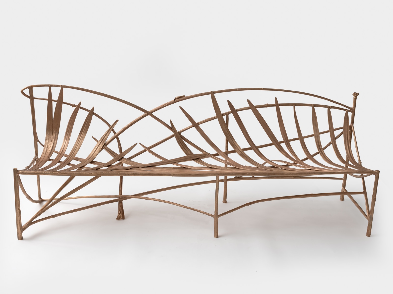 Claude Lalanne, Banc Williamsburg, 1985/2011