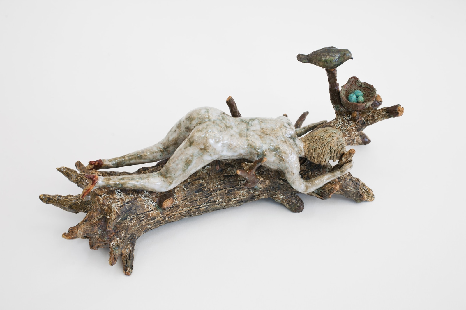 Kathy Ruttenberg, Me and a Tree #1, 2015