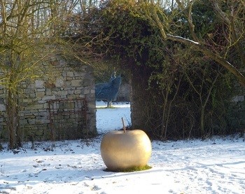 Claude Lalanne, Pomme de Londres, 2007