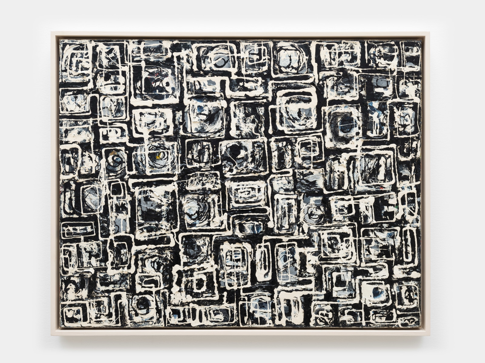 Lee Krasner, White Squares, c. 1948