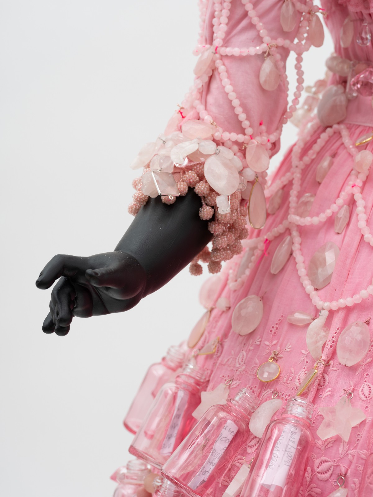 vanessa german, 727 KNOTS: THE PINK DRESS, 2024
