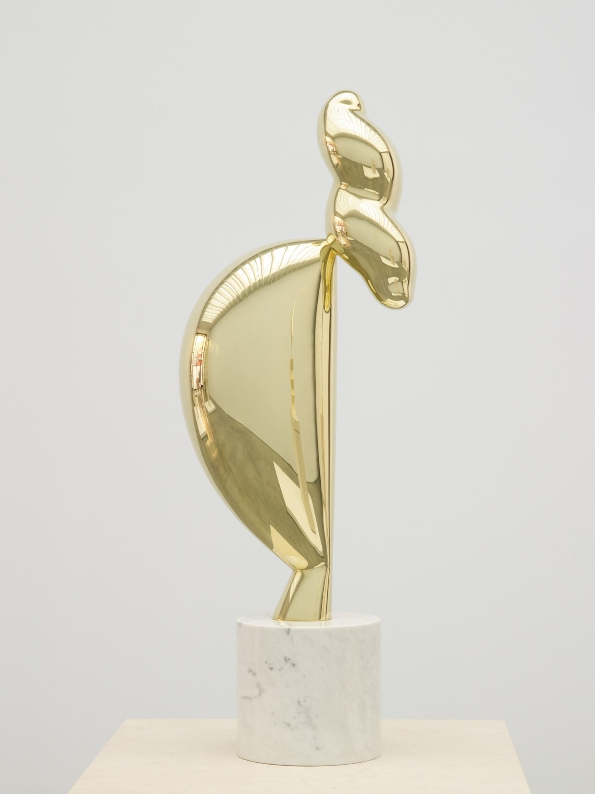 Constantin Brancusi, Jeune Fille sophistiquée (Portrait de Nancy Cunard) (Sophisticated Young Lady [Portrait of Nancy Cunard]), 1928–32