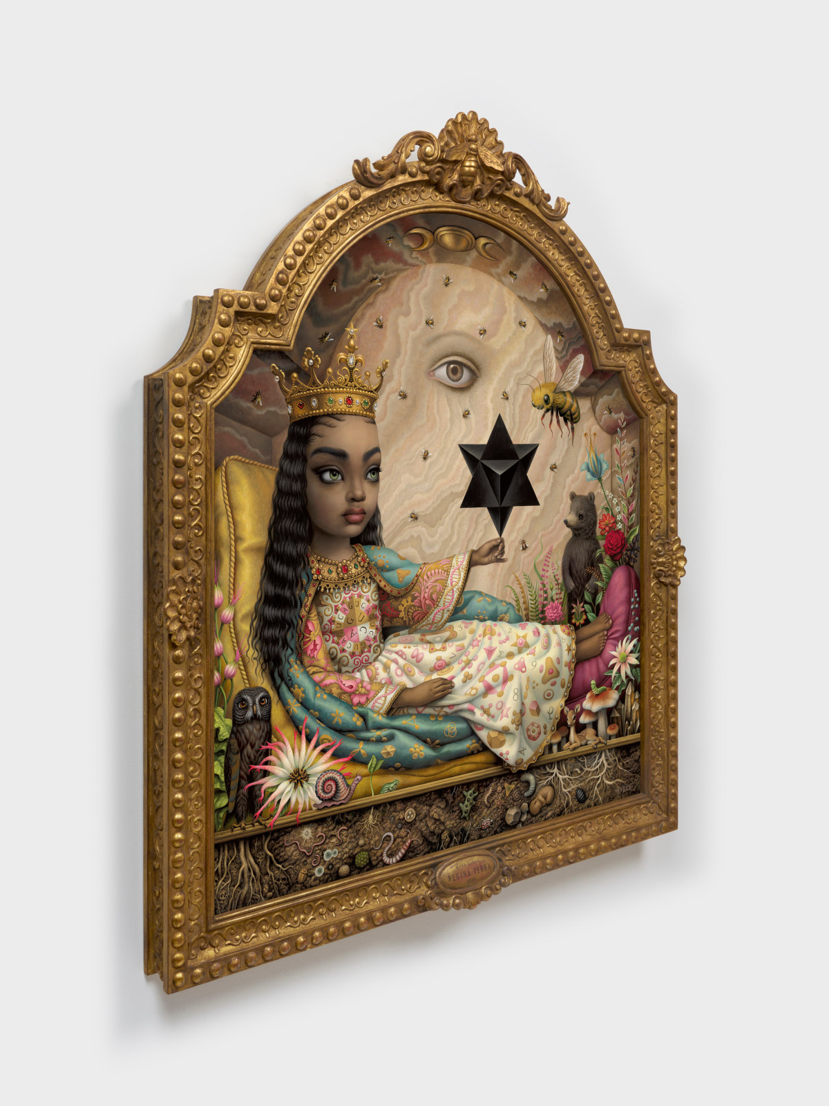 Mark Ryden, Regina Terra (#179), 2024