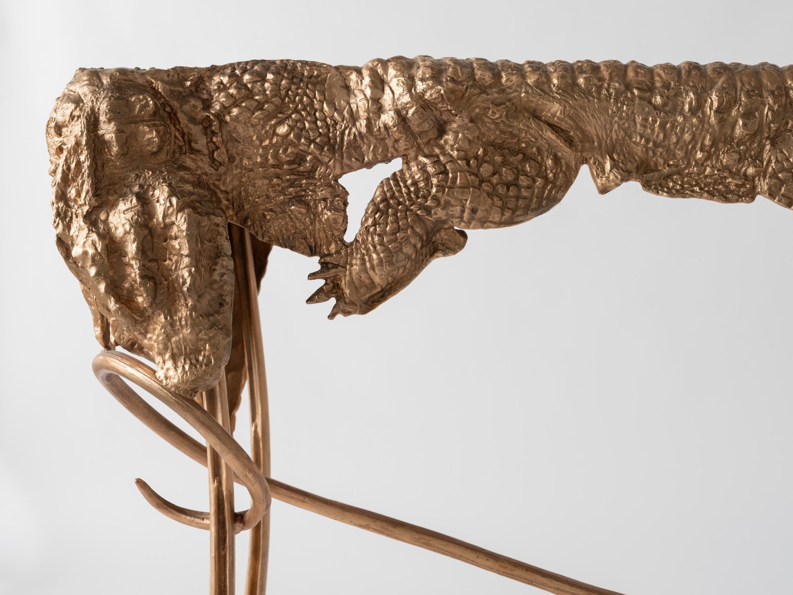 Claude Lalanne, Bureau Croco, 2007/2017