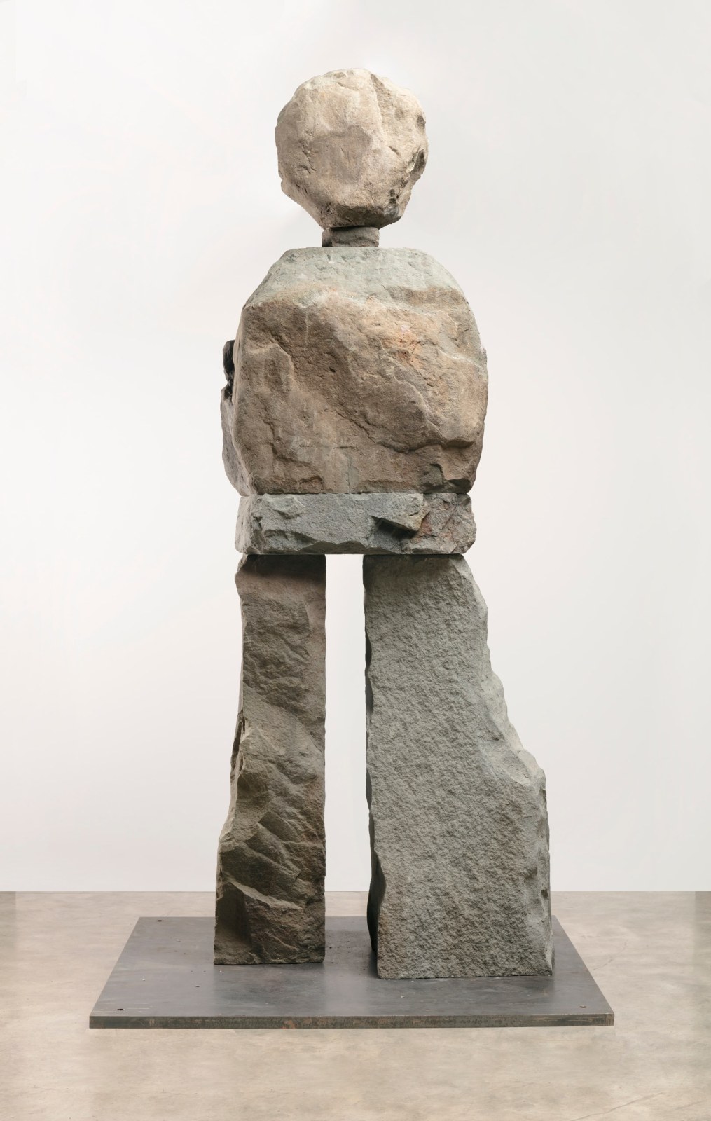 Ugo Rondinone, the dignified, 2019