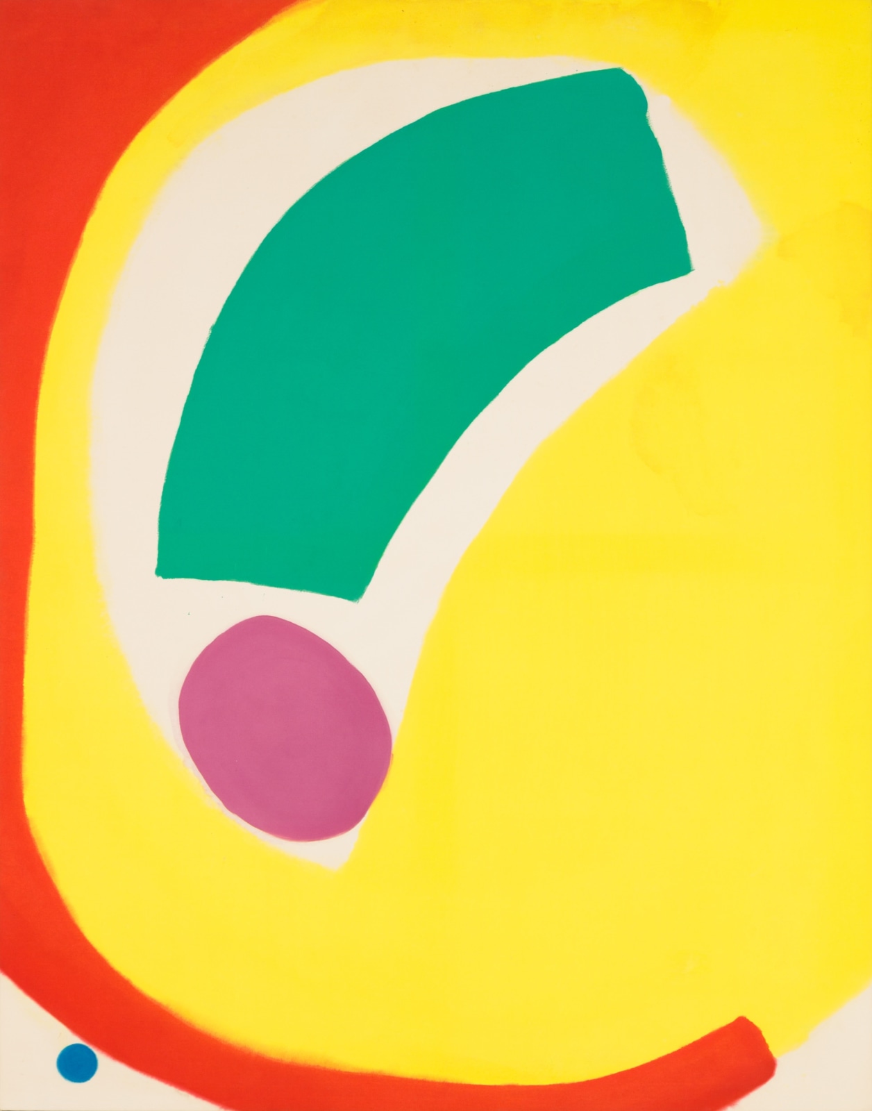 Jules Olitski, Z, 1964