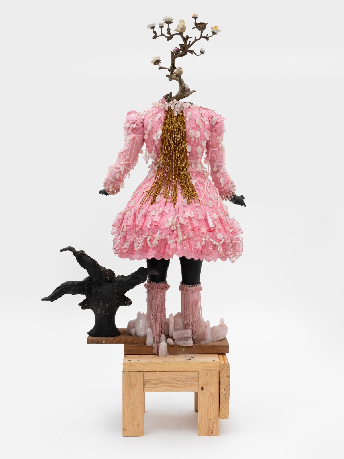 vanessa german, 727 KNOTS: THE PINK DRESS, 2024