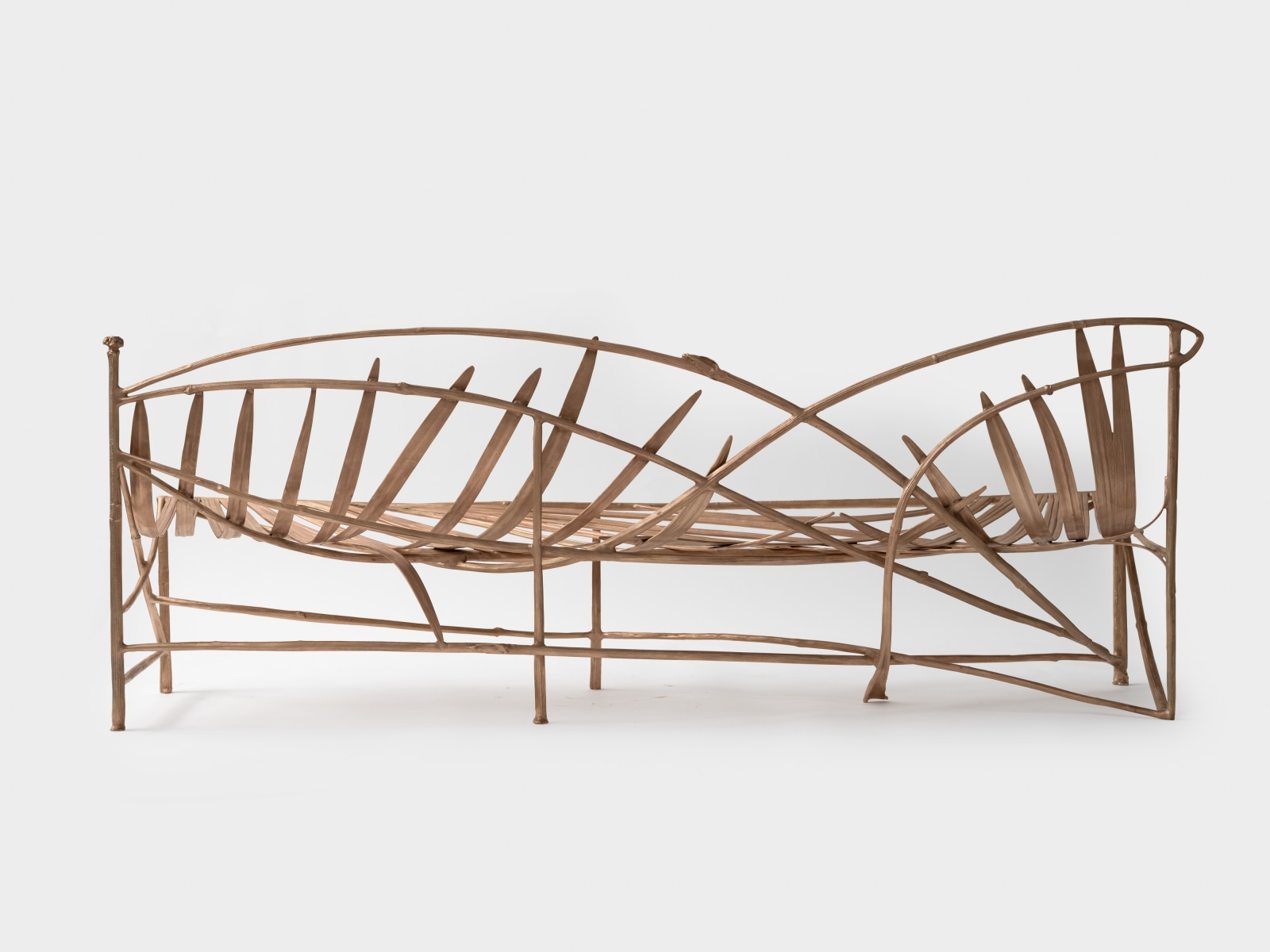 Claude Lalanne, Banc Williamsburg, 1985/2011