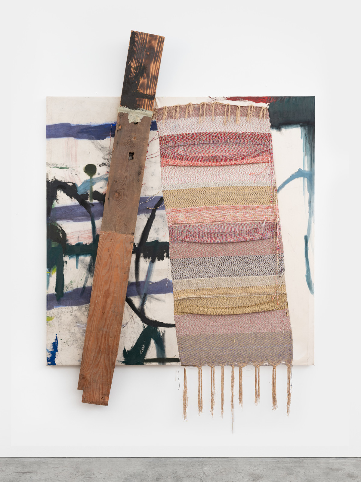Vamba Bility, Untitled (tempo 18), 2022-2024