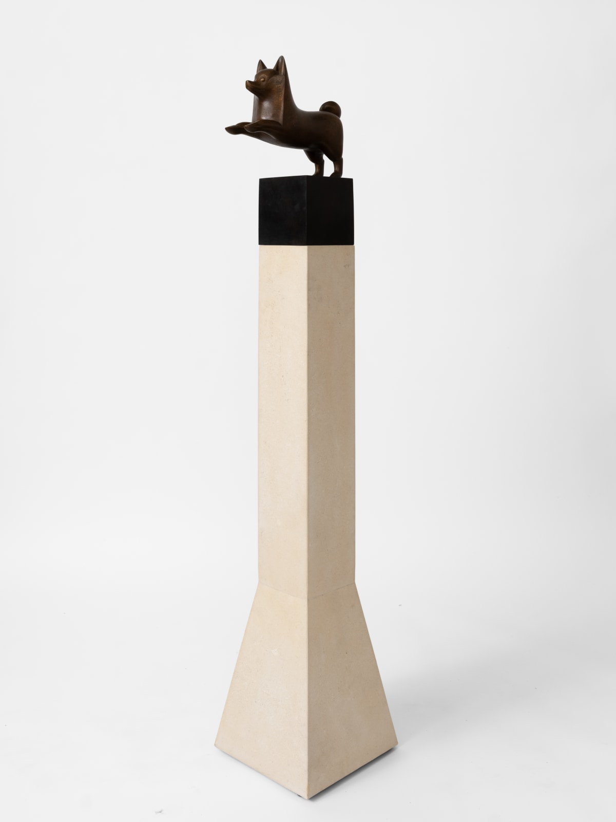François-Xavier Lalanne, Chien héroïque II (petit), Loulou, 1994/2002