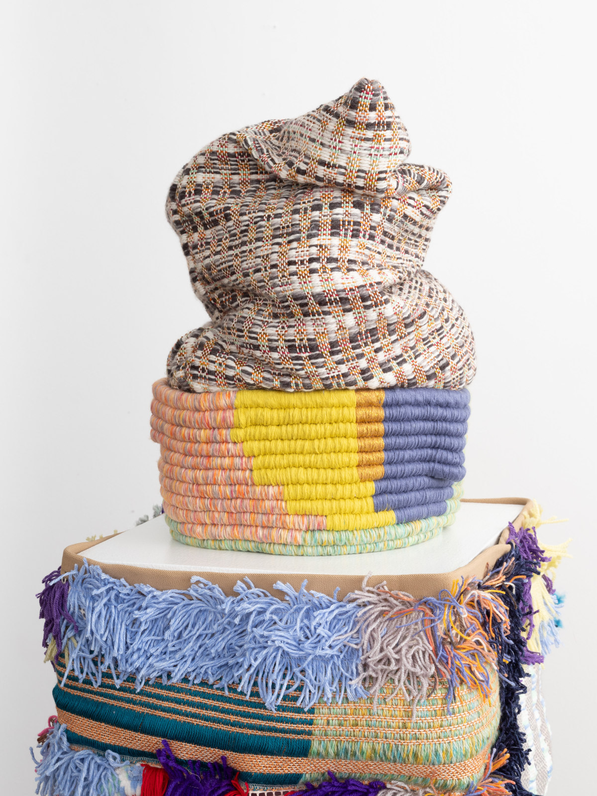 Sarah Zapata, Part of the tension (from earthen pits) I, 2024