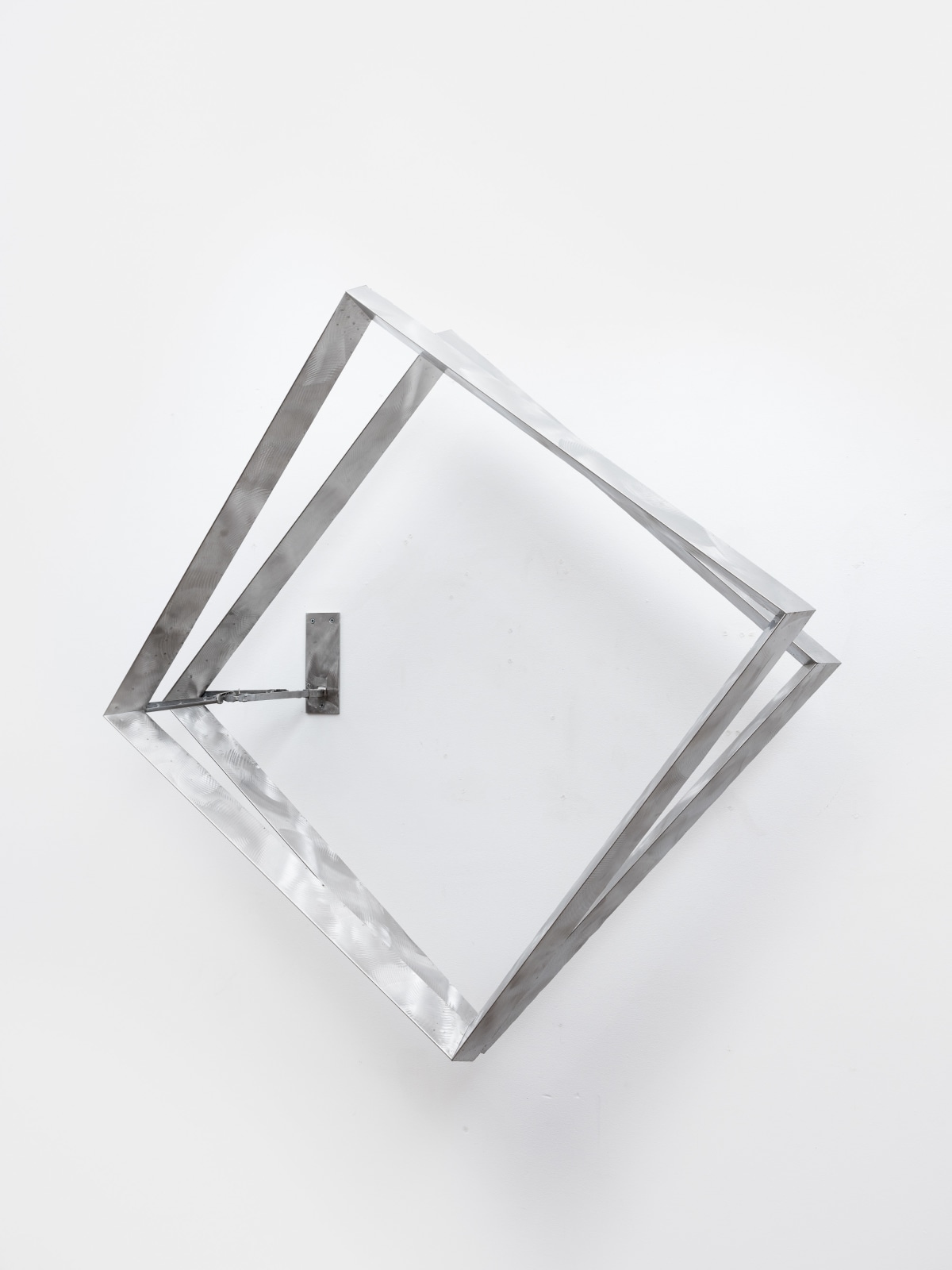 George Rickey, Squeezed Squares Wall II, 1996