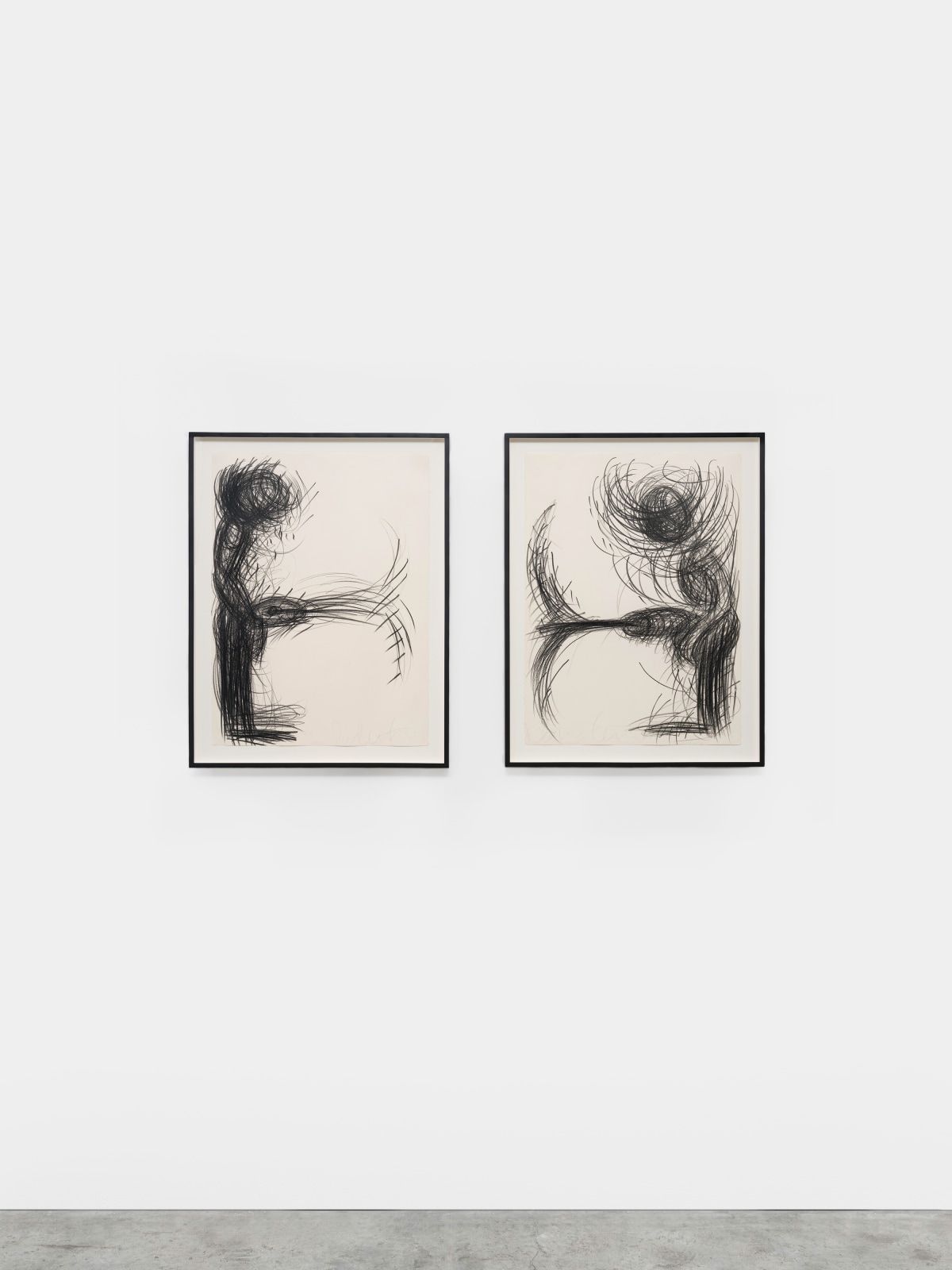 Judith Bernstein, Active Figuration Shooters, 1985