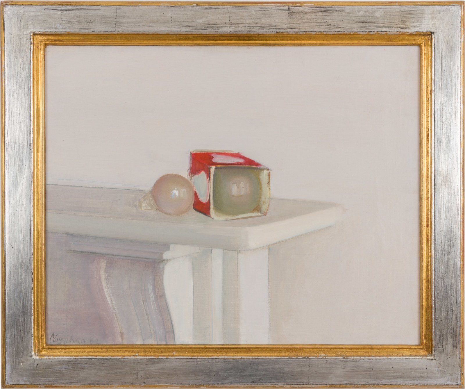 Rodrigo Moynihan, Light Bulbs, 1982