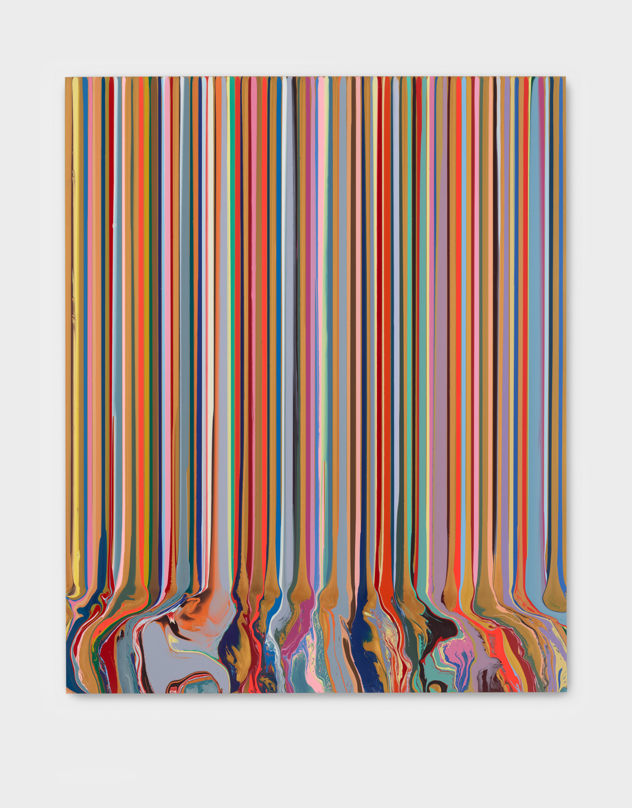 Ian Davenport, Large Fra, 2024