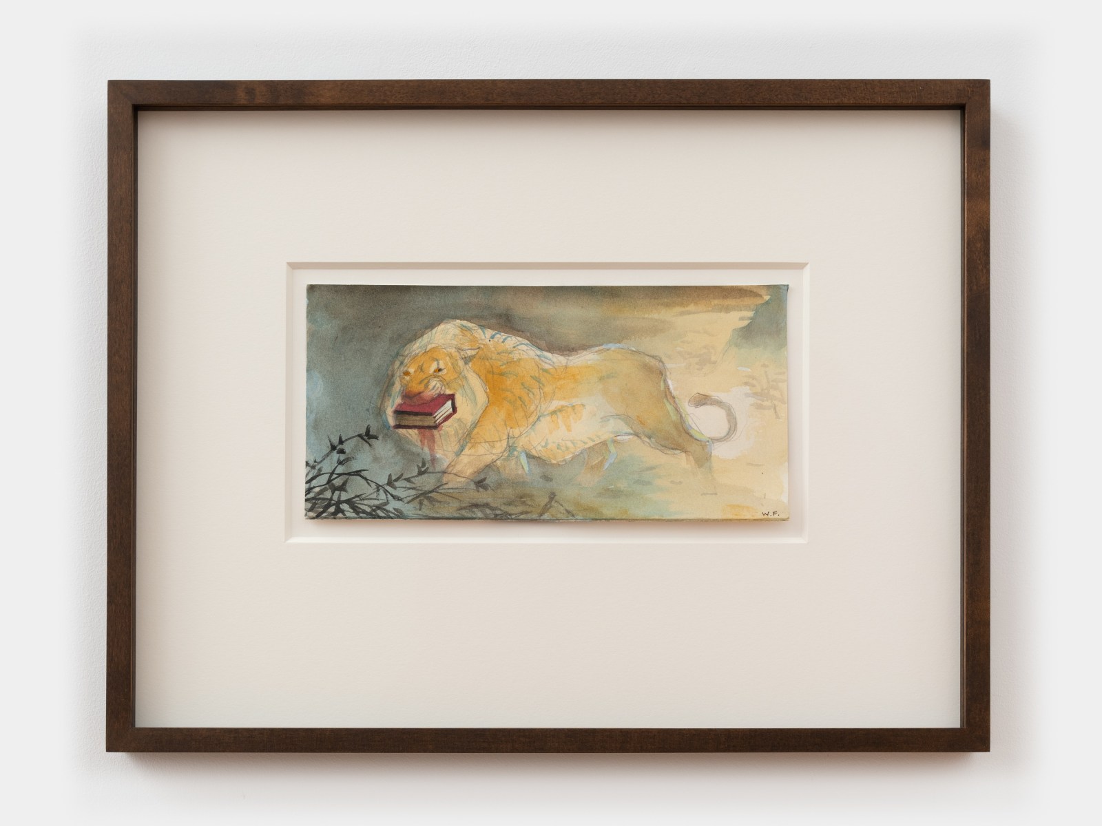 Walton Ford, Study for 'Phantom', 2023