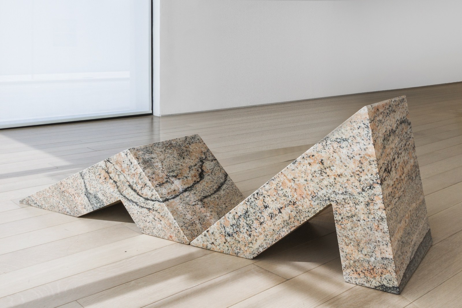 Scott Burton, Two-Part Chaise Lounge, 1986-1988