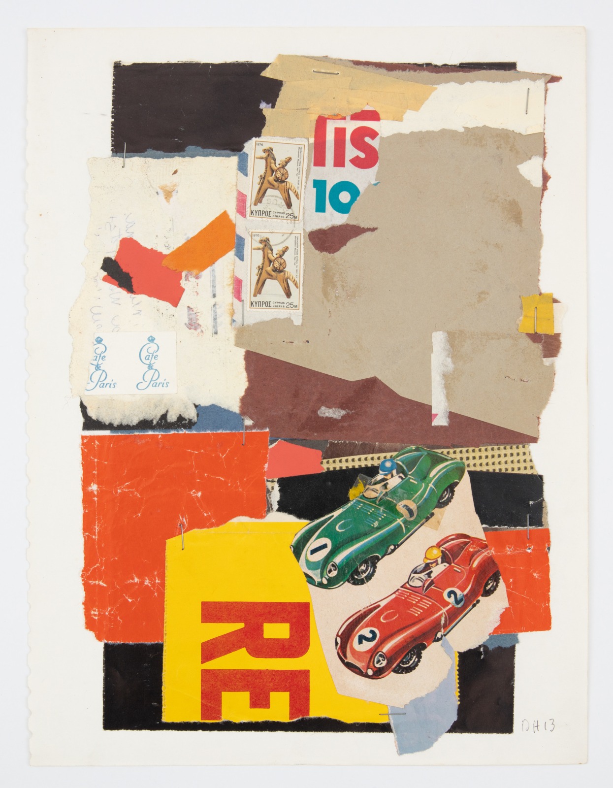 Duncan Hannah, Green Car, Red Car, 2013